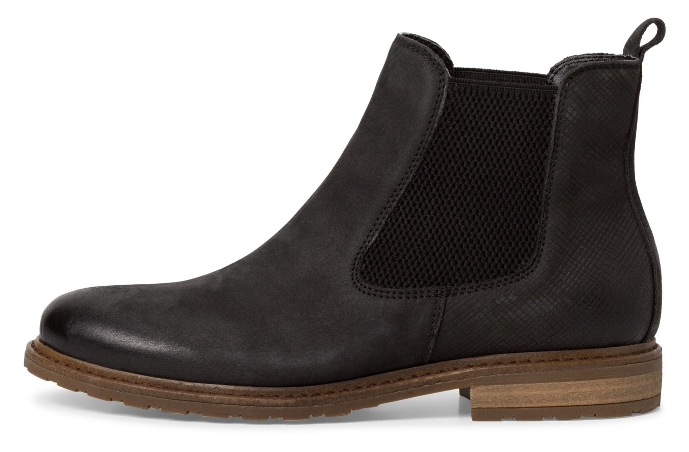 Tamaris Ботинки челси в Черный