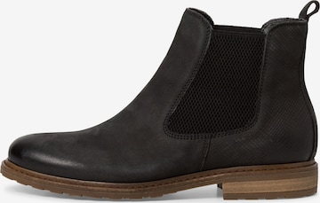 TAMARIS Chelsea boots in Black