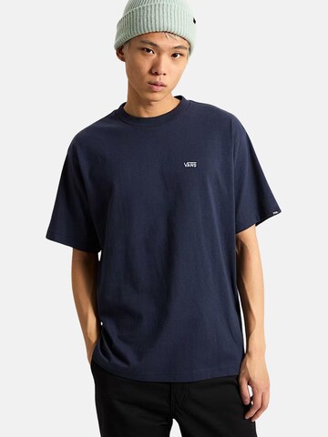 VANS Shirt 'VANS LEFT CHEST LOOSE SS T-SHIRT' in Blauw