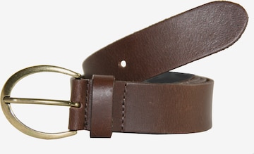 Petrol Industries Belt in Brown: front