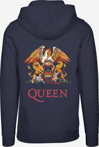 F4NT4STIC Sweatshirt 'Queen Classic Logo Rock Musik Band' in Blue