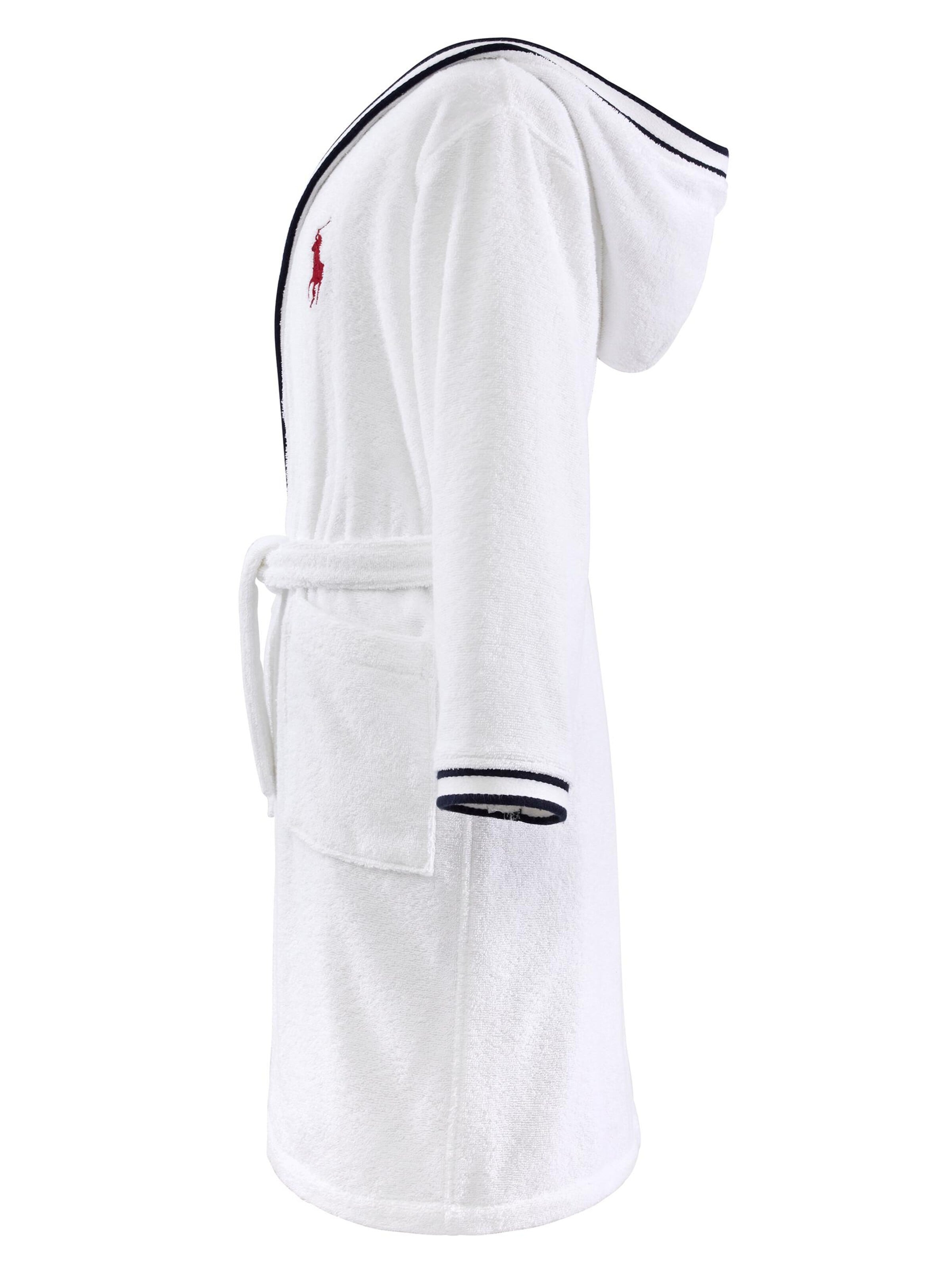 Ralph Lauren Home Long Bathrobe 'RYLAN' in Blue