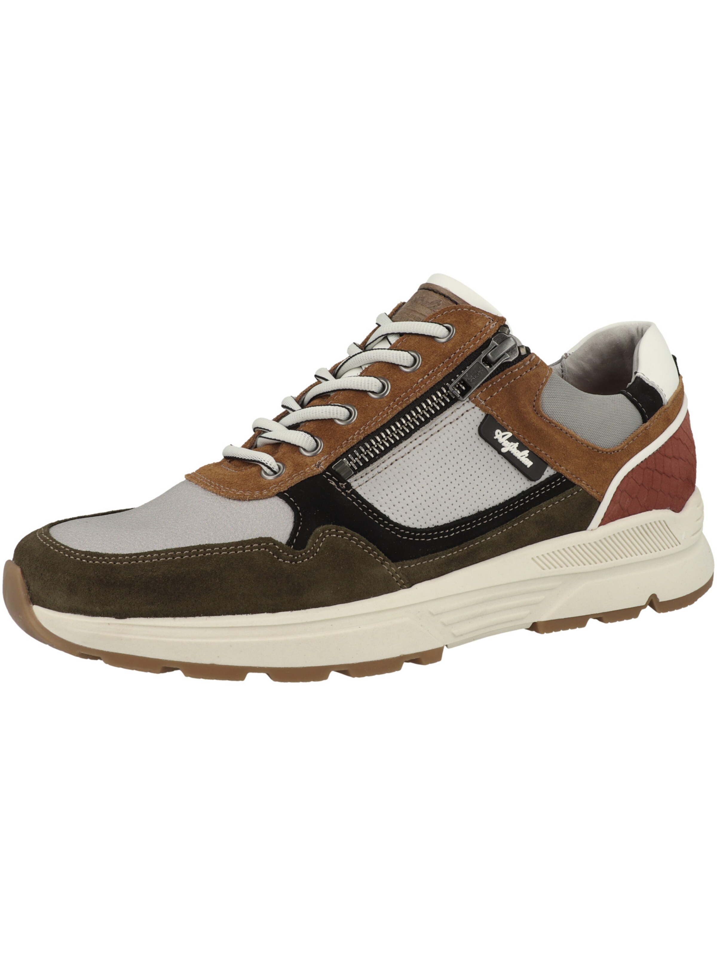 Sneaker bassa 'Connery' di AUSTRALIAN FOOTWEAR in grigio: frontale