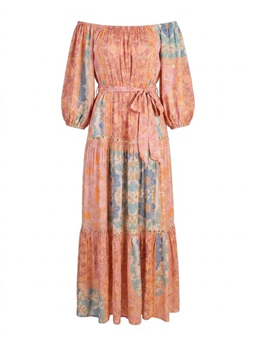 Miss June Dress in Mixed colors: front