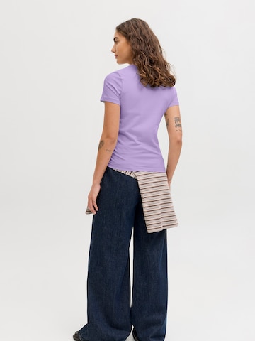 JJXX Shirts 'JXGIGI' i lilla