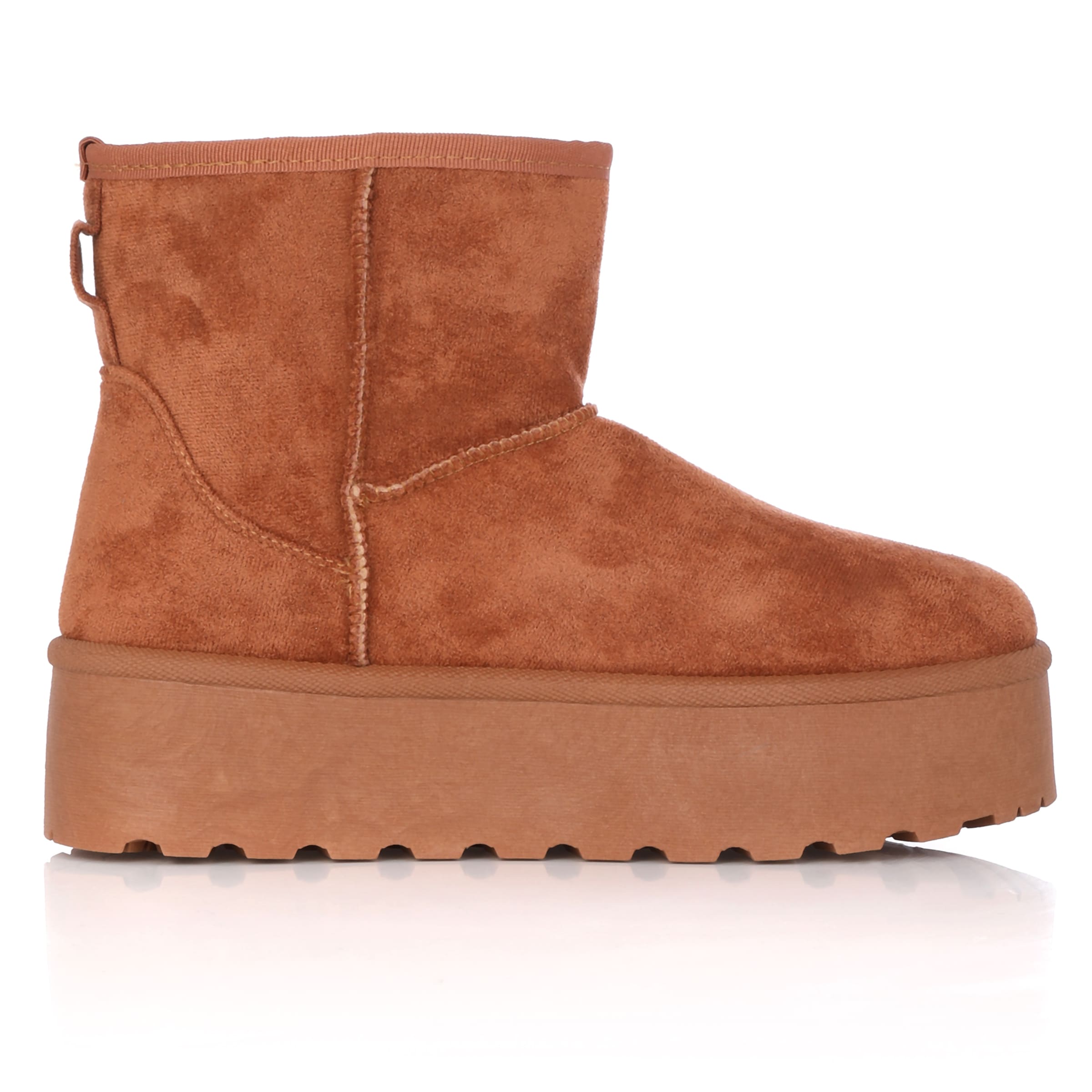 Elara Boots i brun