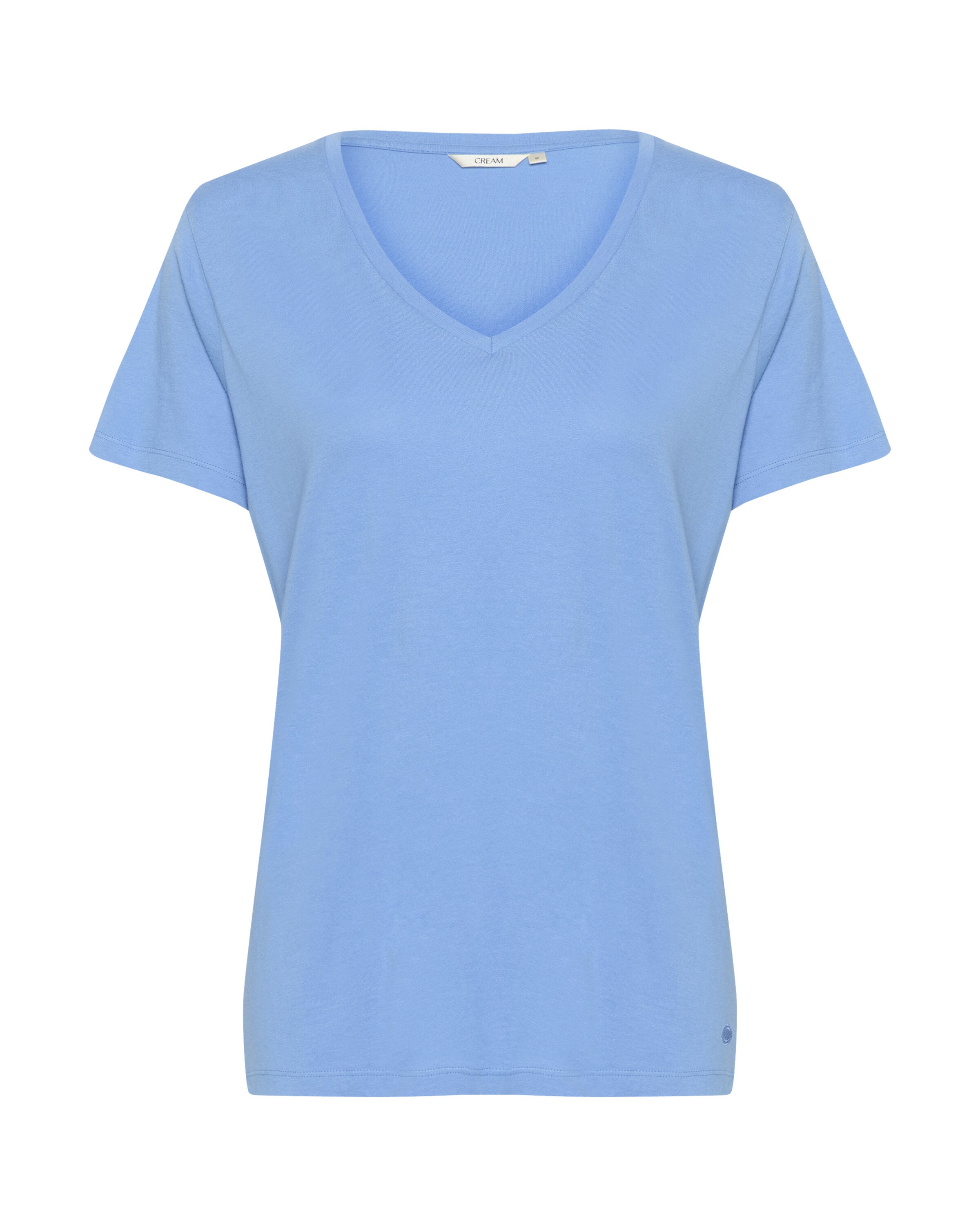 Maglietta 'CR Naia' di Cream in blu: frontale