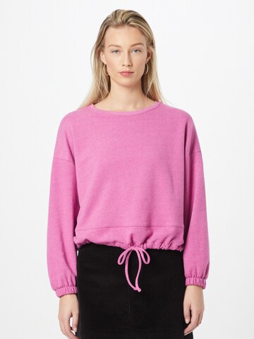 ESPRIT Sweatshirt in Pink: predná strana