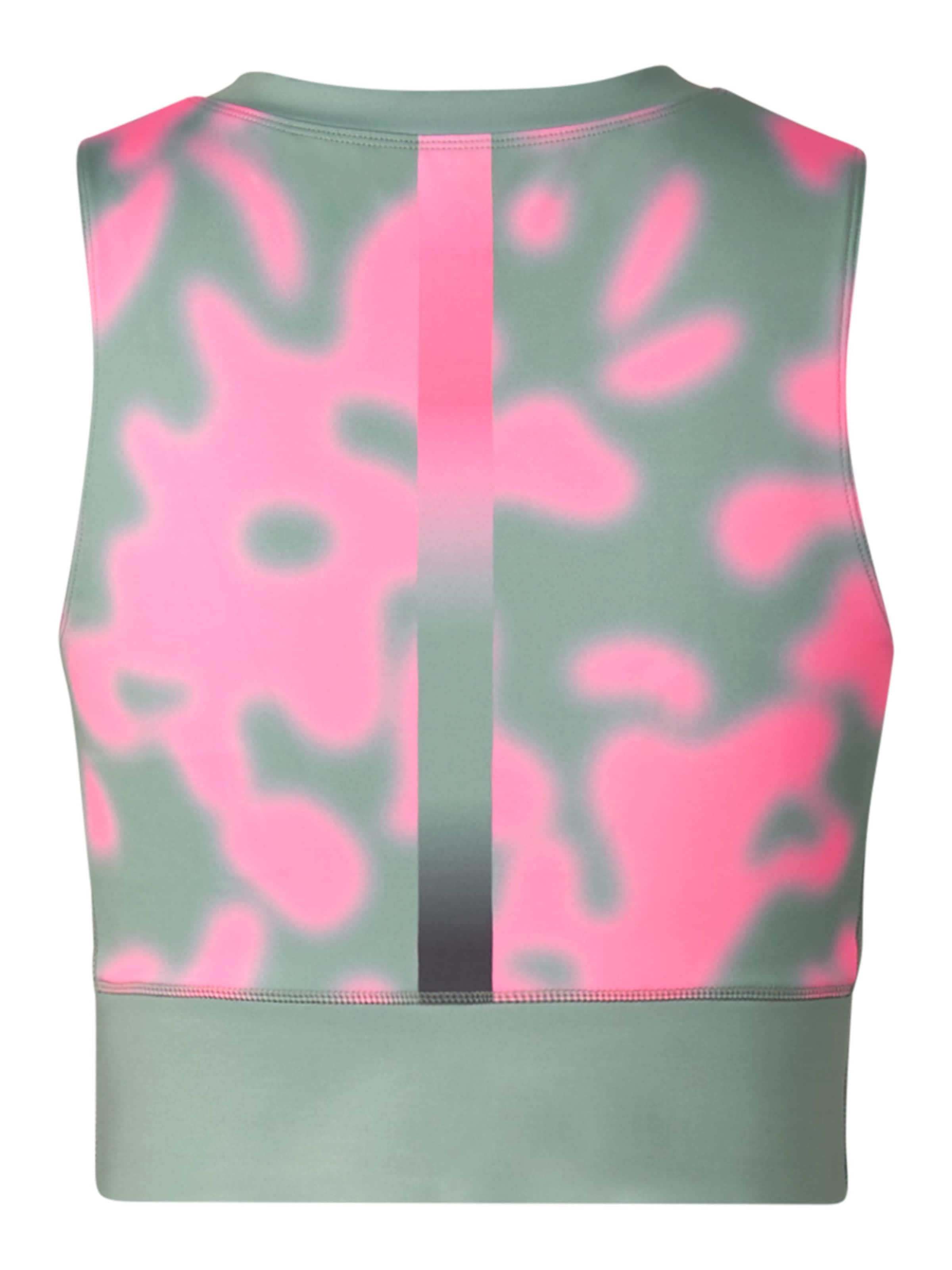 Bogner Fire + Ice Sporttop 'Celeste' in Grün