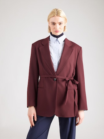 Blazer 'Jalara' BOSS en rouge : devant