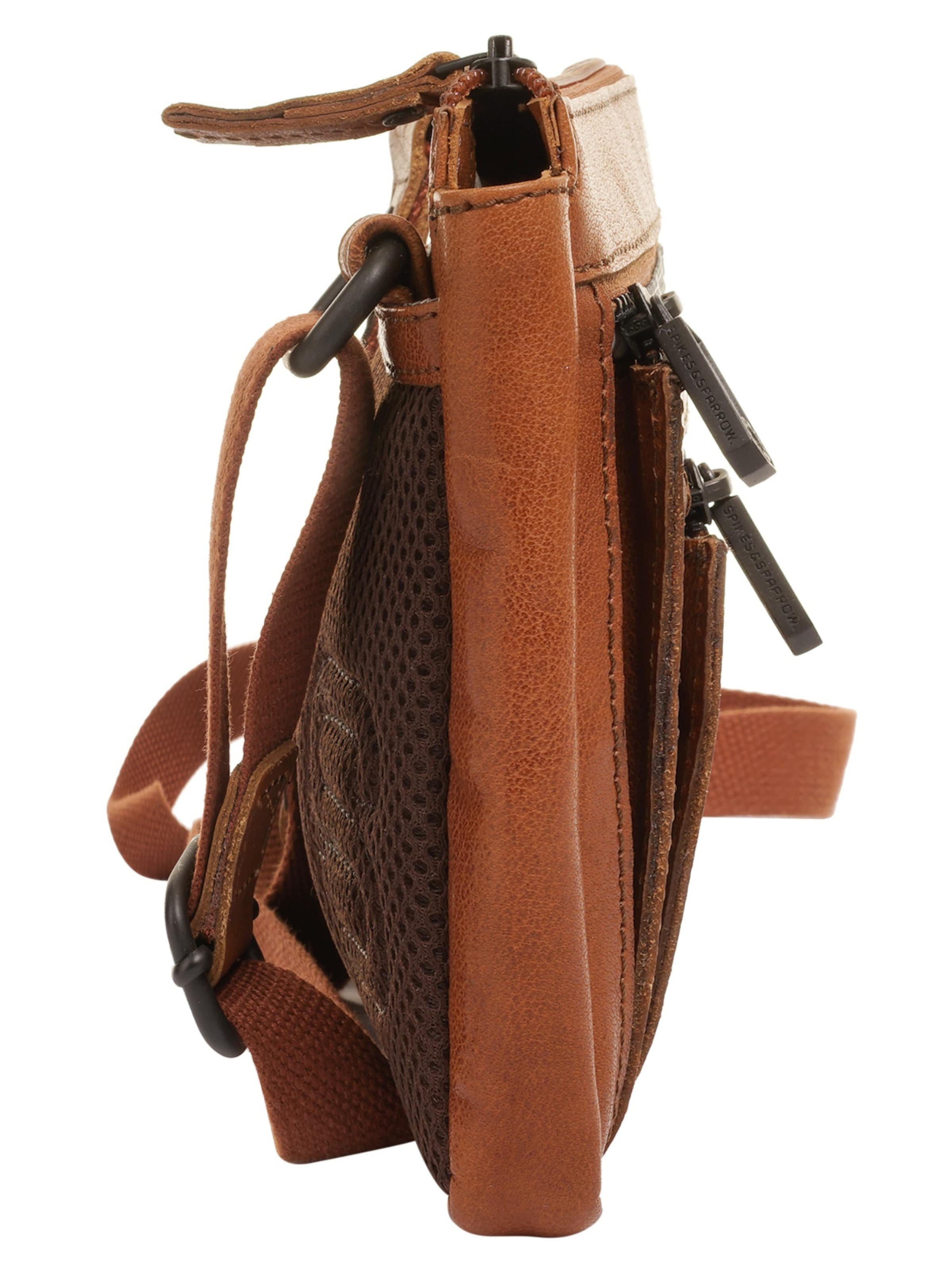 Spikes & Sparrow Crossbody Bag in Brown