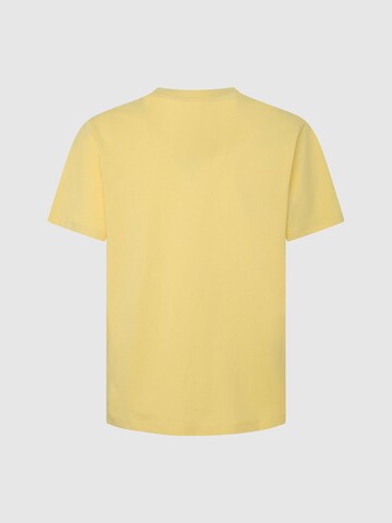 T-Shirt 'CONNOR' Pepe Jeans en jaune