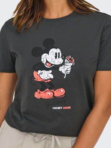 T-shirt 'ONLMICKEY AND MINNIE' ONLY en gris