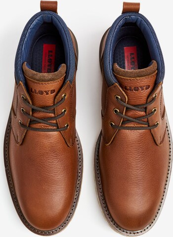 LLOYD Chukka Boots 'VEGAS' in Braun