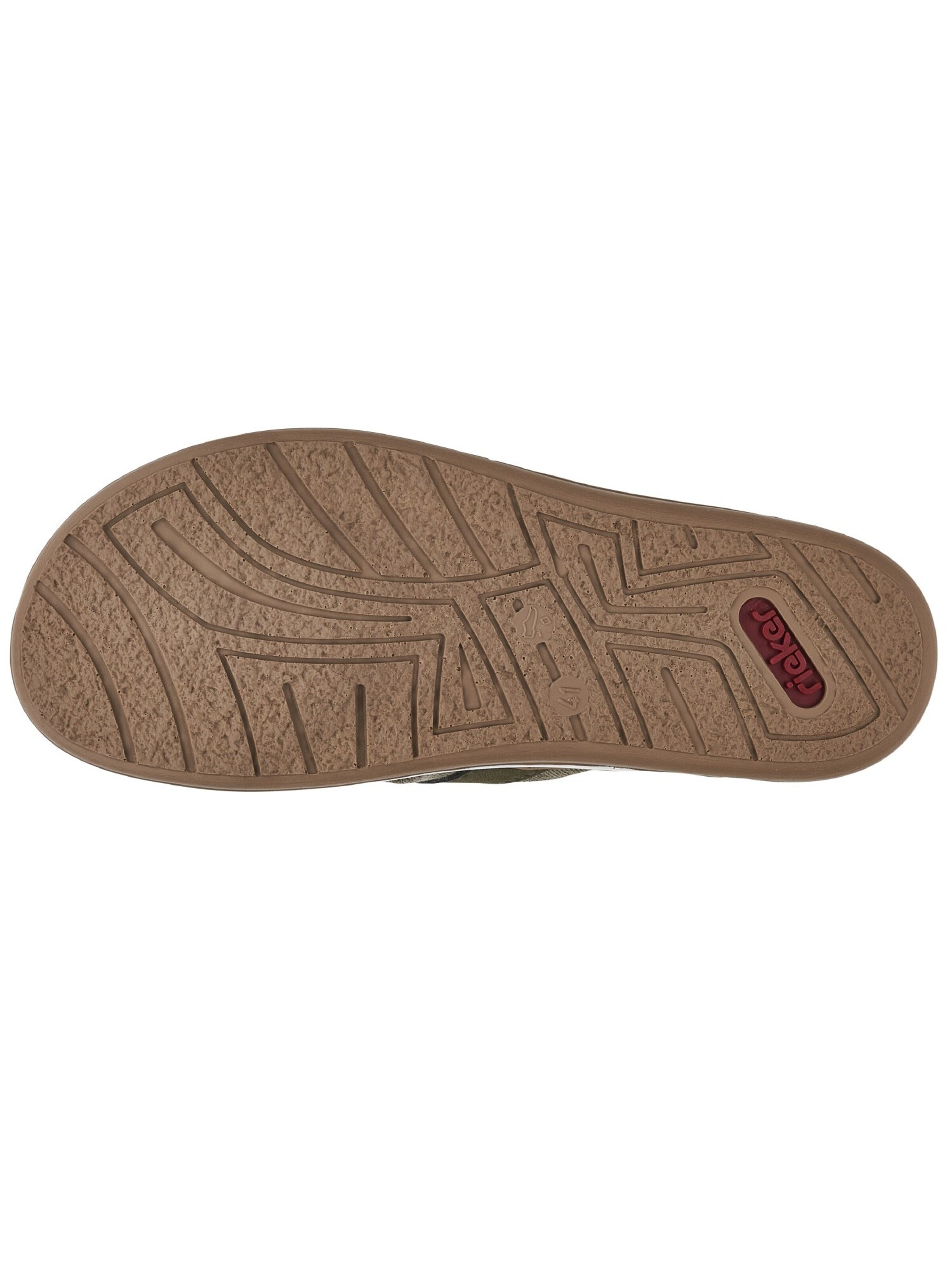 Rieker T-Bar Sandals in Green