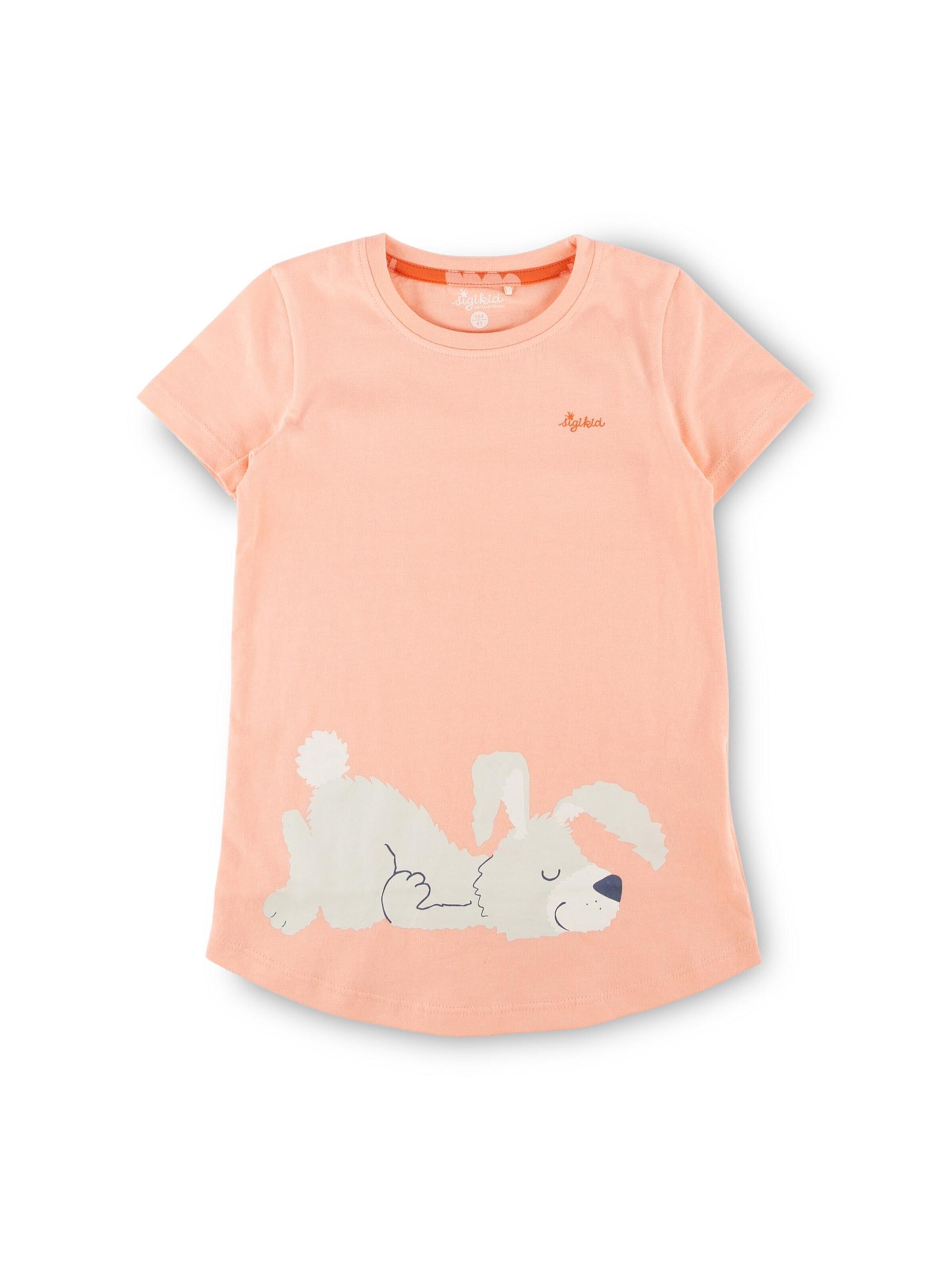 SIGIKID Schlafanzug 'Pyjama Kinder Schlafanzug' in Orange