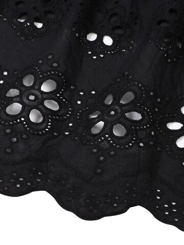 LapaPlus Jurk in Zwart