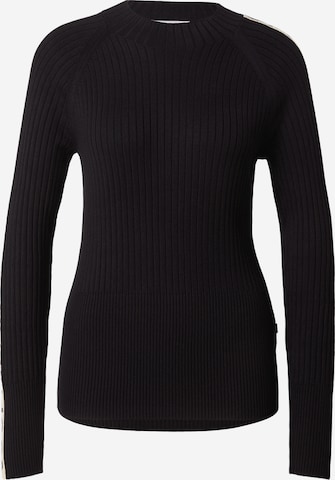 juoda JOOP! Jeans Megztinis 'Kopala': priekis