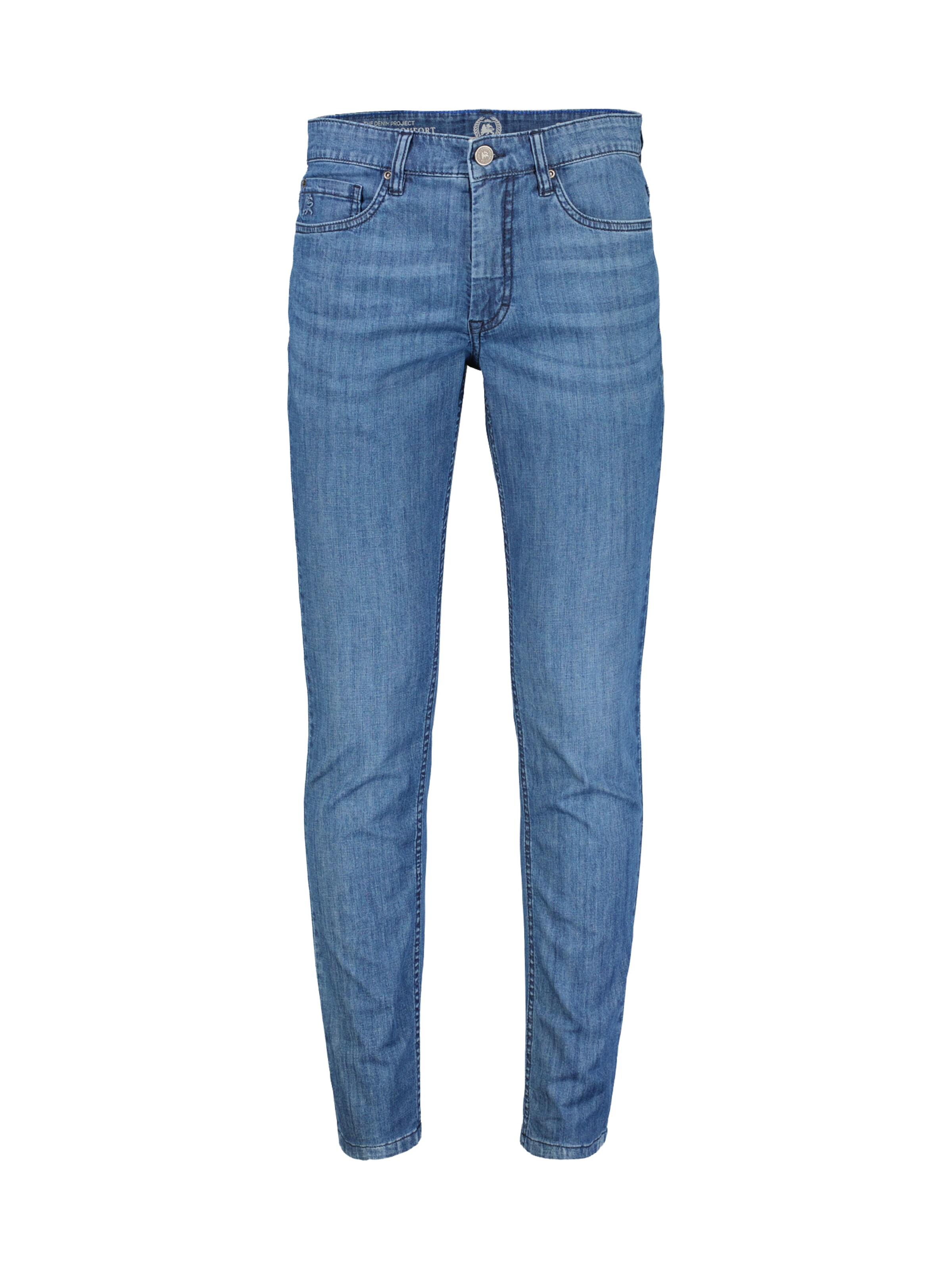 LERROS Slimfit Jeans 'CONLIN' in Blauw: voorkant