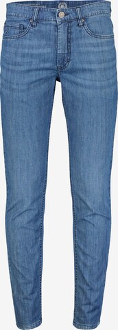 LERROS Slimfit Jeans 'CONLIN' in Blauw: voorkant