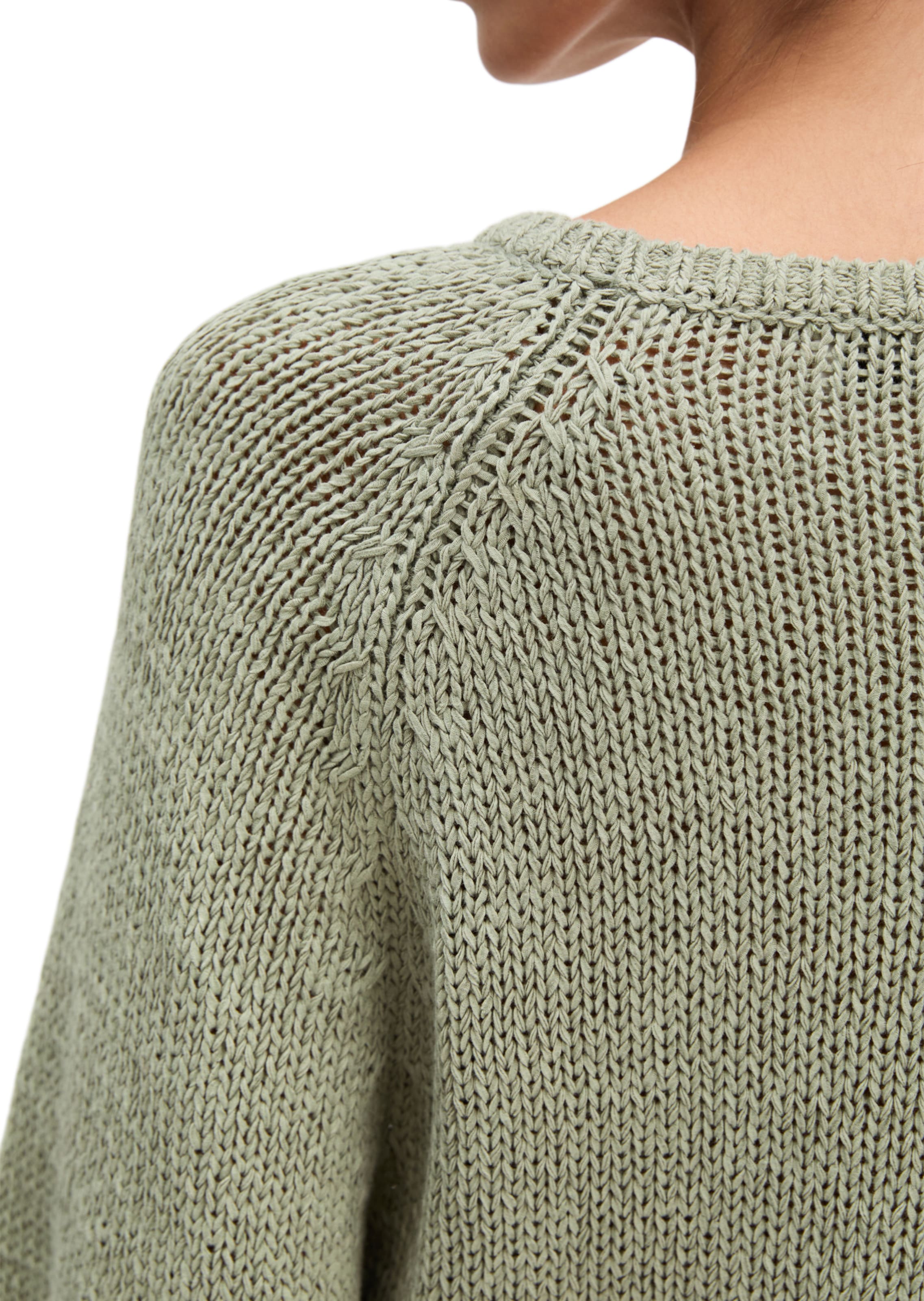 Pull-over Marc O'Polo en gris