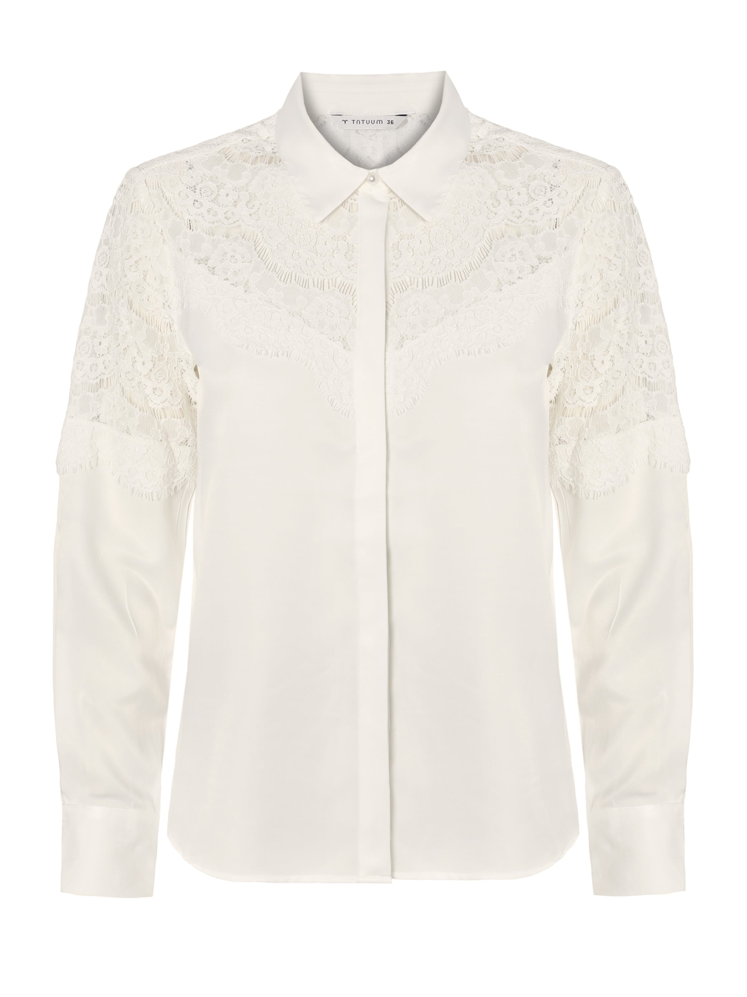 TATUUM Bluse 'Qiqa' in XS in offwhite, Produktansicht