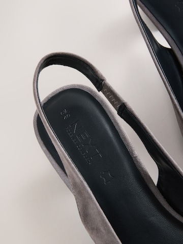 Next - Zapatos destalonado 'Forever Comfort' en gris