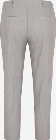 Dorothy Perkins Petite Regular Pleated Pants in Grey