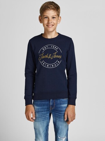 Jack & Jones Junior Sweatshirt 'Jerry' in Blauw