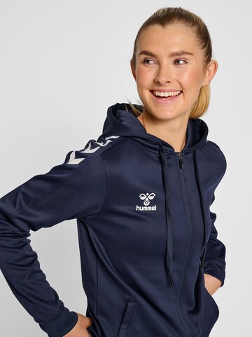 Veste de survêtement Hummel en bleu