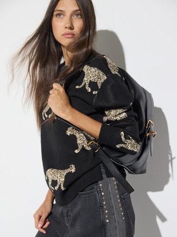 Lola Casademunt Sweater in Black: side