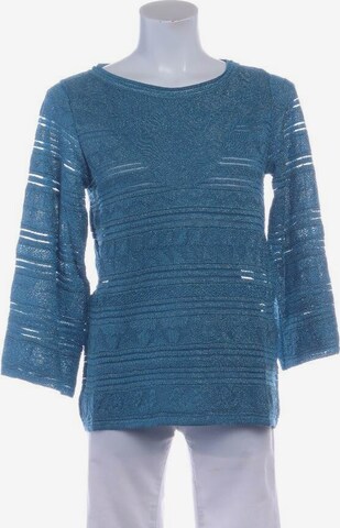 MISSONI Pullover / Strickjacke S in Blau: predná strana