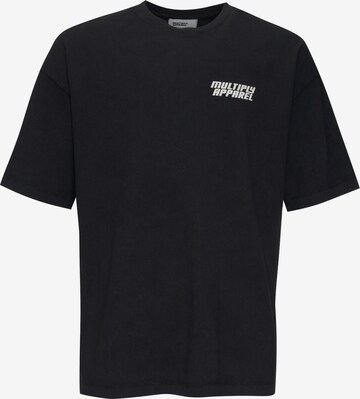 Multiply Apparel Shirt in Black: front