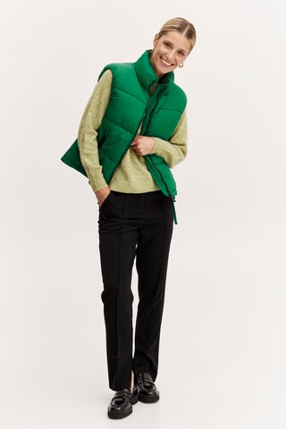 b.young Vest 'Bomina' in Green