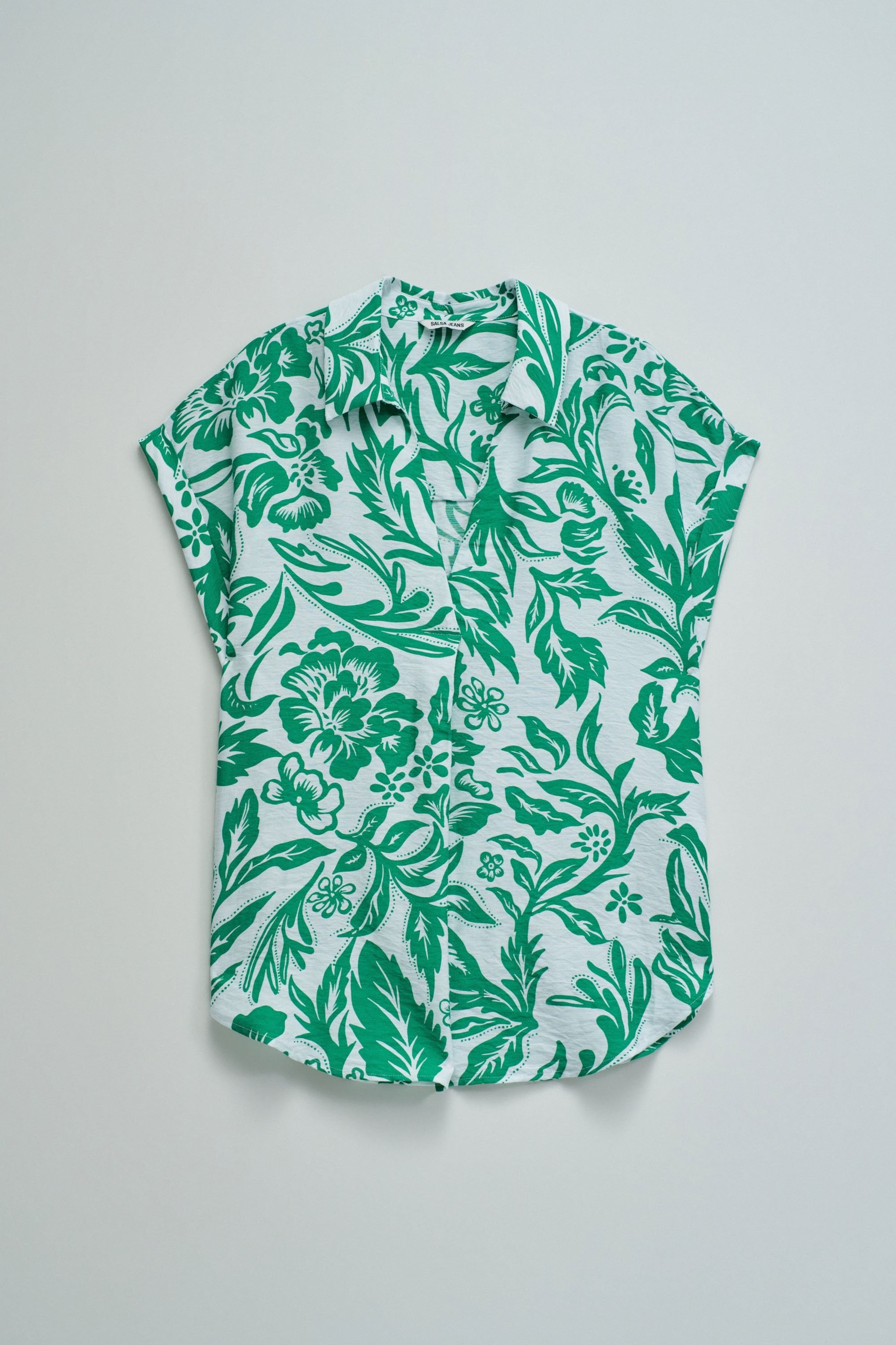 Salsa Jeans Blouse in White: front