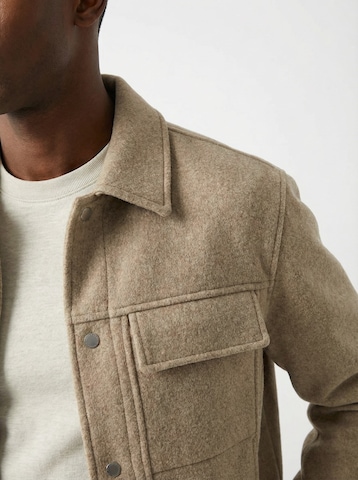TRAPP Jacke 'MELANGE' in Beige