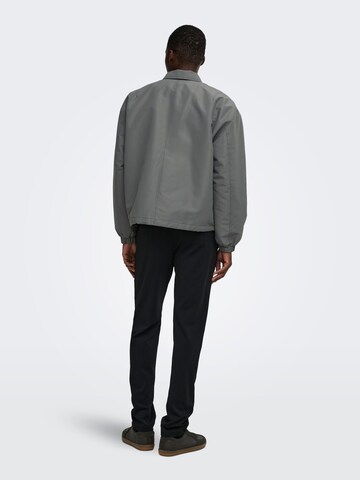 Veste mi-saison 'ONSGabriel' Only & Sons en gris