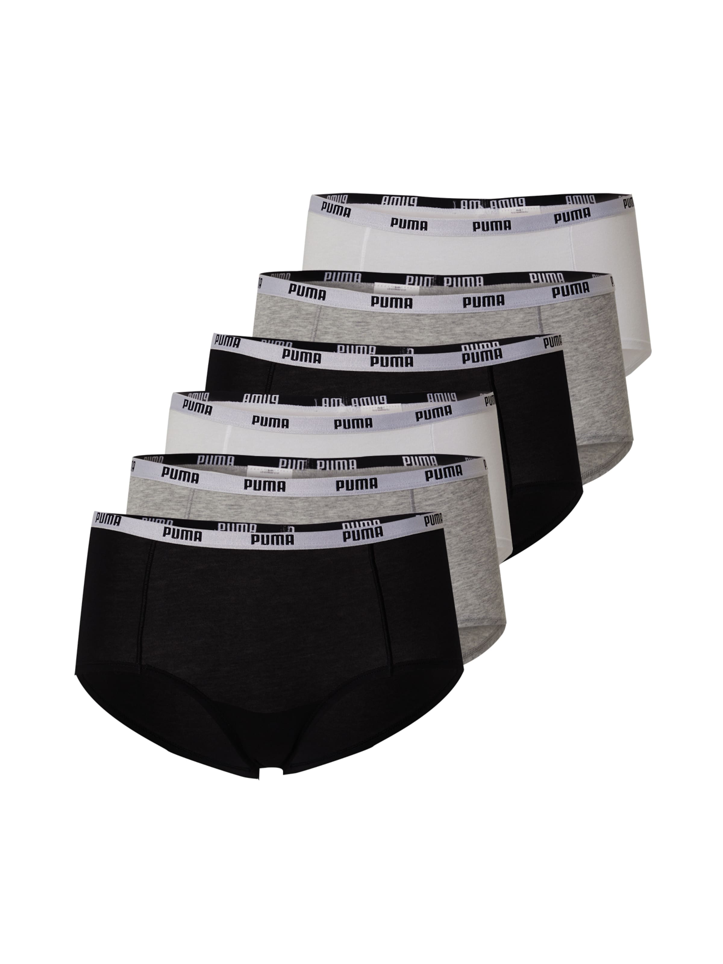 pelēks PUMA Biksītes: no priekšpuses