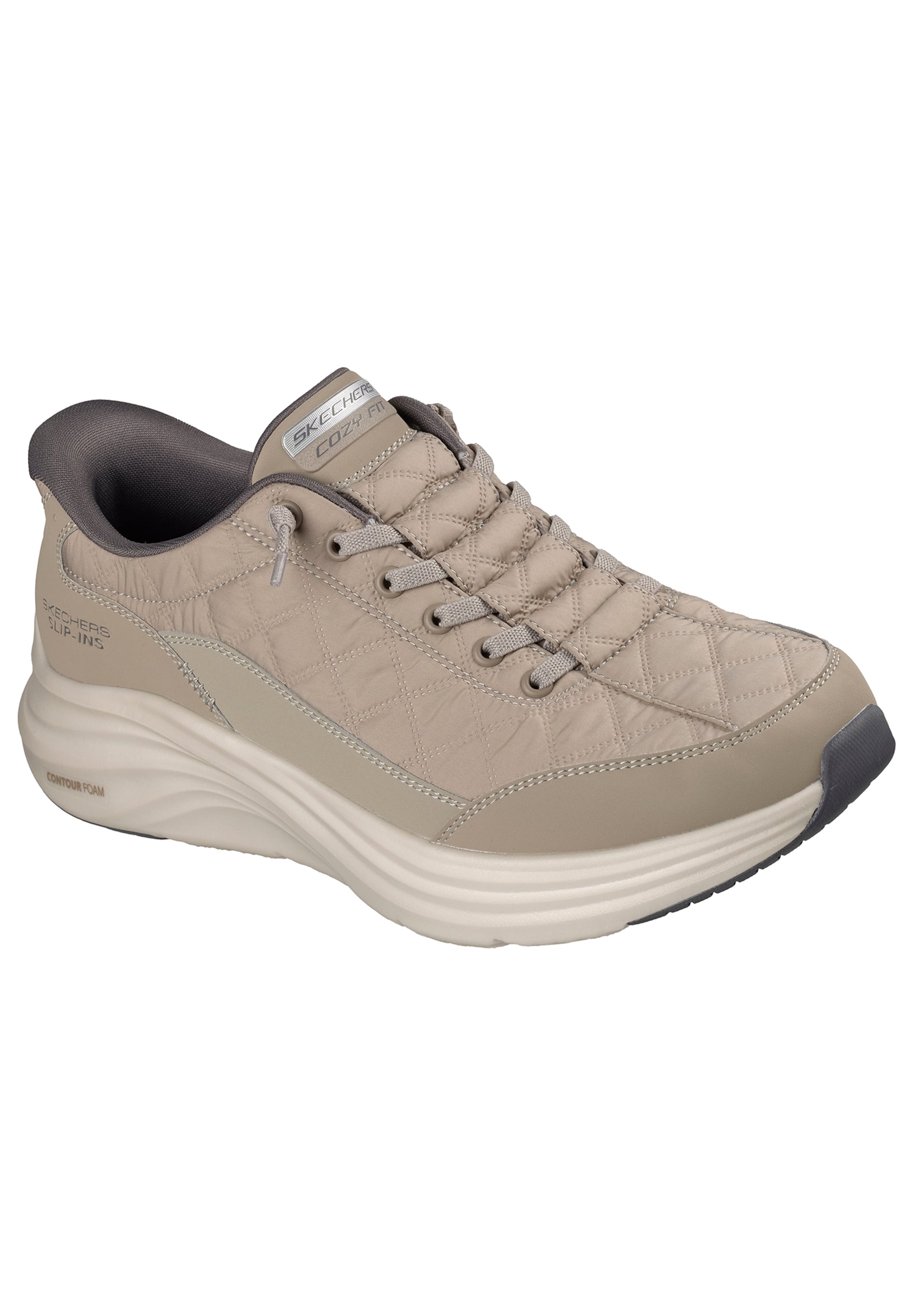 SKECHERSNiske tenisice 'CONTOUR FOAM - COZY FIT' - bež boja