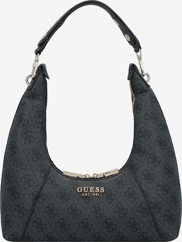 Sac bandoulière 'Calista' GUESS en gris : devant