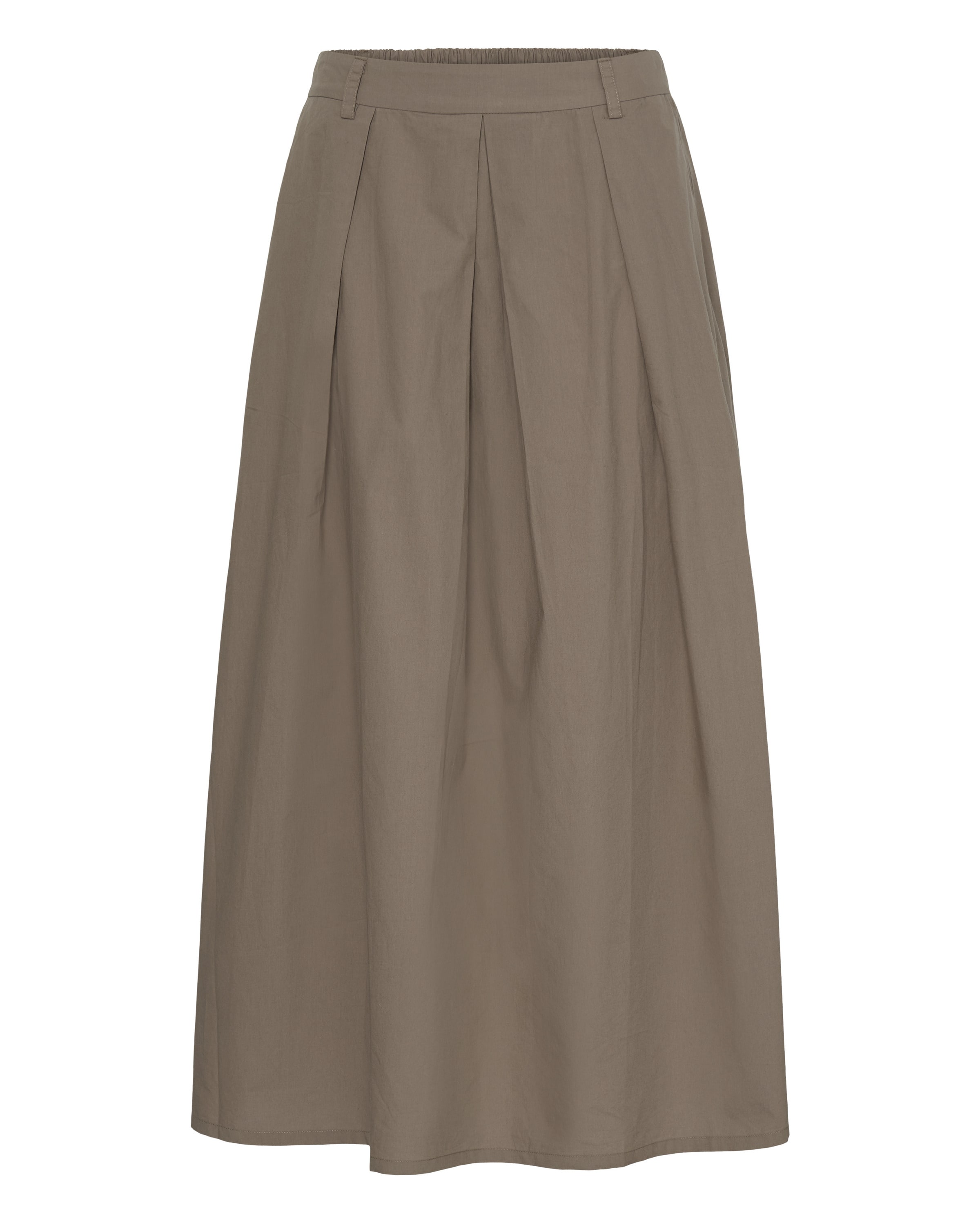 Fransa - Falda 'FRFlora' en beige: frente