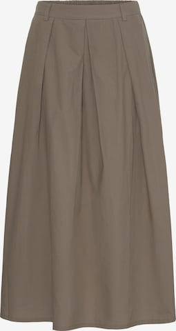 Fransa - Falda 'FRFlora' en beige: frente