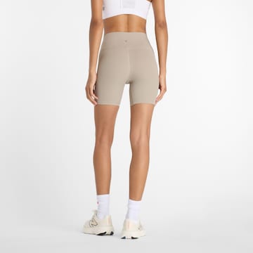 new balance Skinny Sportbroek in Beige