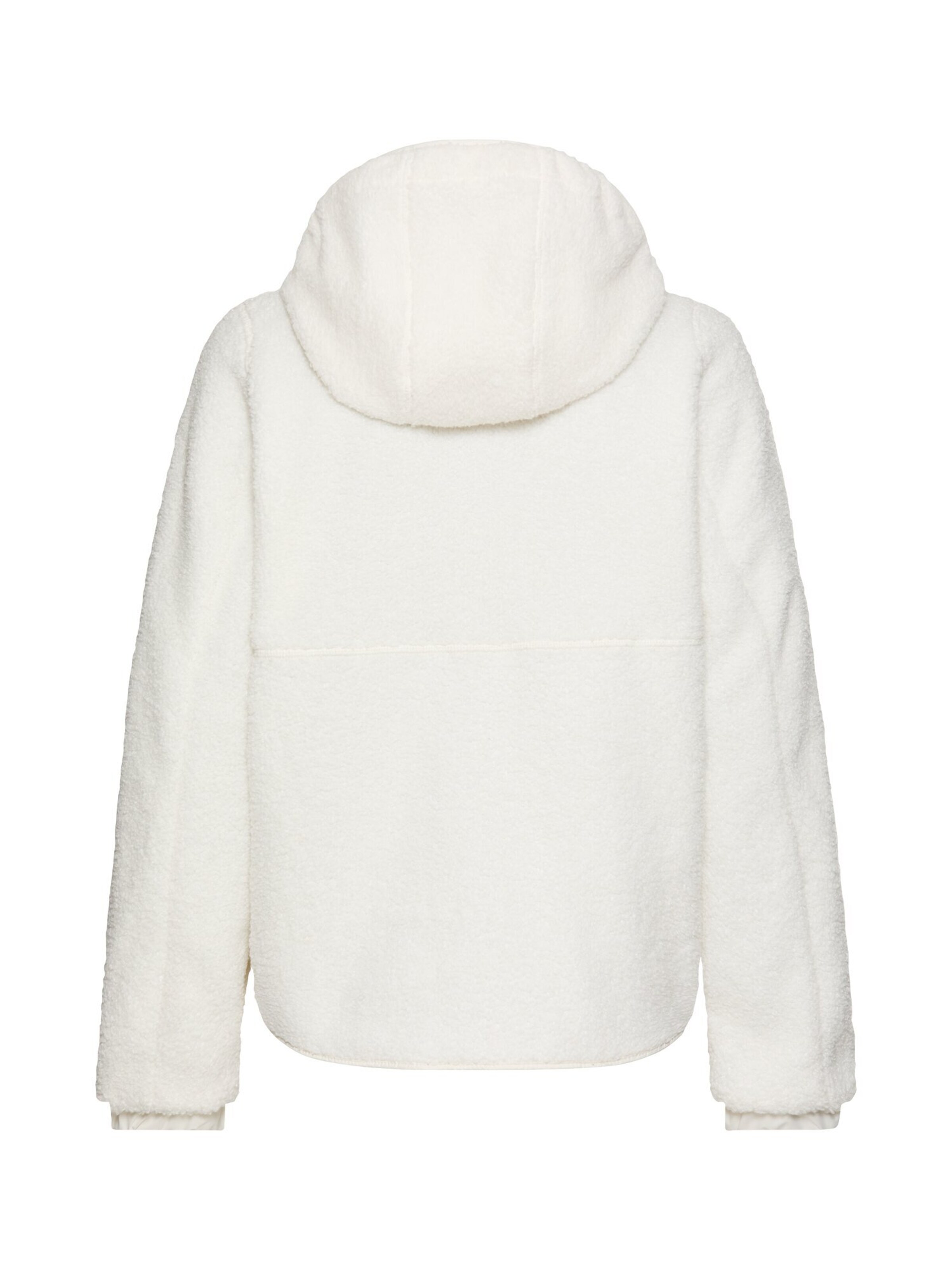 CAMEL ACTIVE Fleecejacke in Weiß