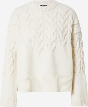 Pull-over 'Bruna' ARMEDANGELS en beige : devant