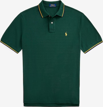 T-Shirt Polo Ralph Lauren en vert : devant
