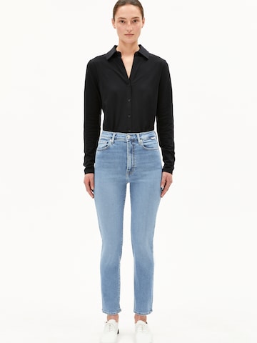 ARMEDANGELS Slimfit Jeans LEJAANI in Blau