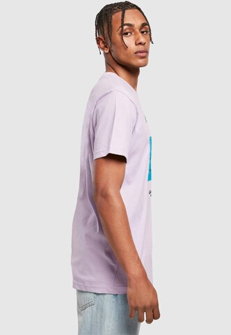 Merchcode Shirt 'APOH - Picasso Three Dancers' in Lila