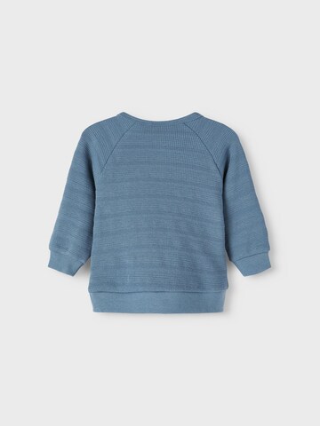 NAME IT Sweter 'LUPUS' w kolorze niebieski
