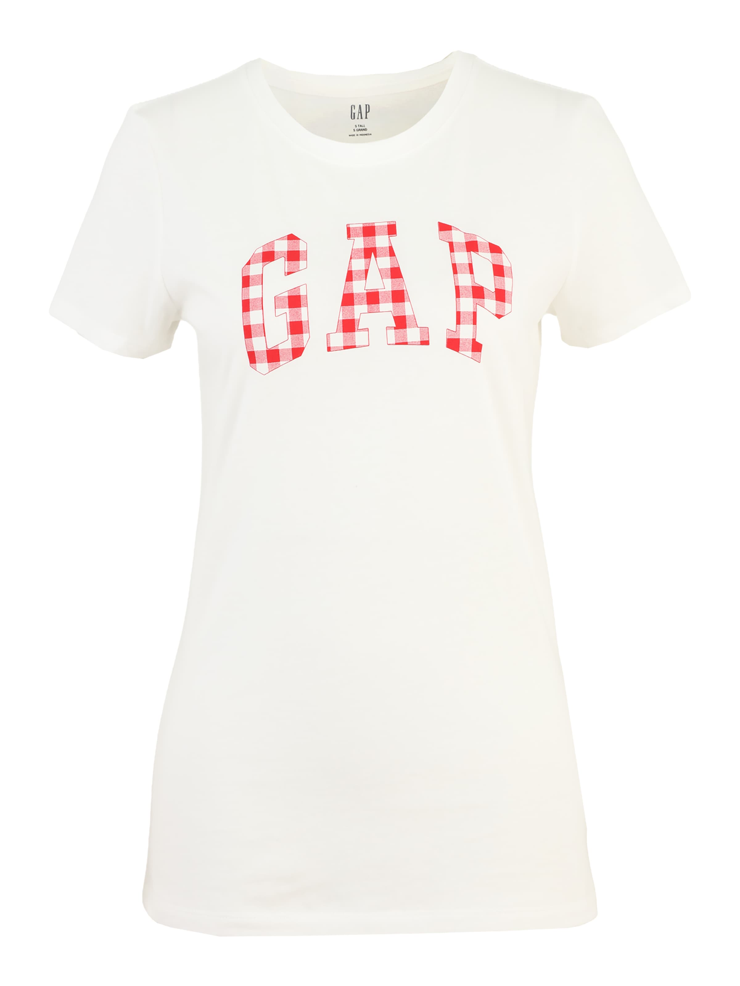 Gap Tall Shirt 'CLSC' in Rood: voorkant